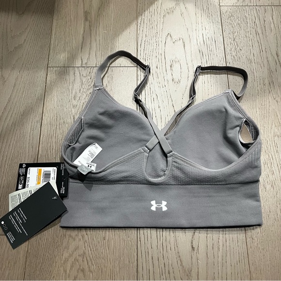 UNDER ARMOUR UA Vanish Seamless Low Sports Bra - Picture 4 of 5